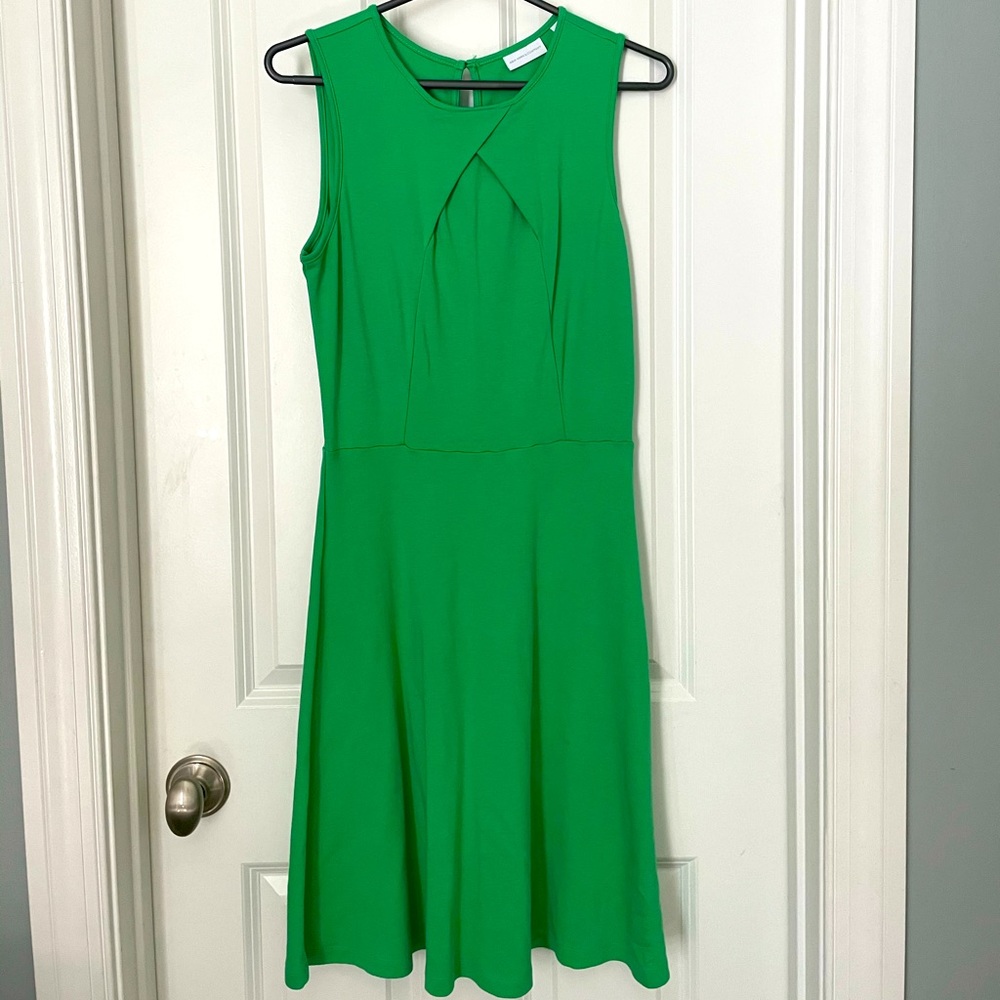 Small, green New York & Company Dress